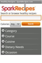 download Healthy Recipes - SparkRecipes apk